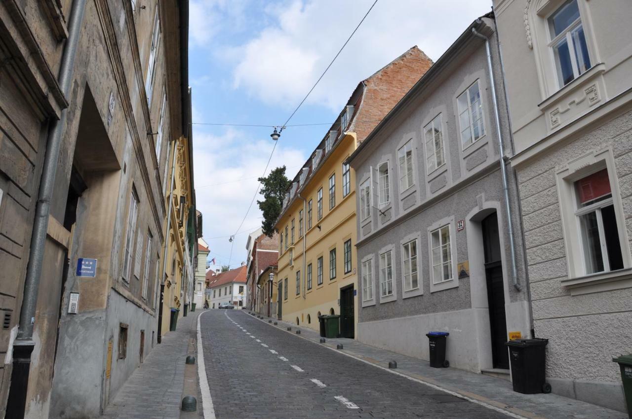 Apartment San Marco Zagreb Exterior foto