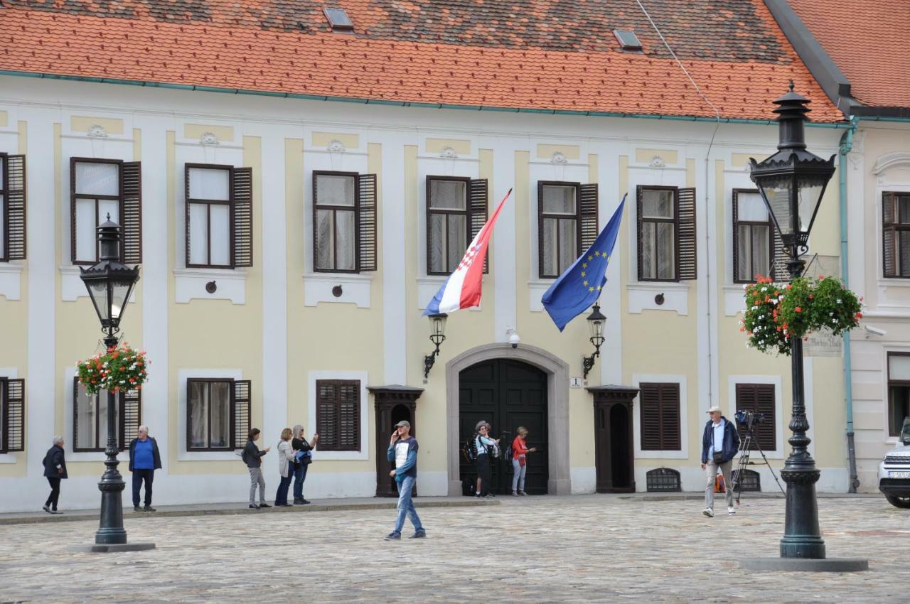Apartment San Marco Zagreb Exterior foto